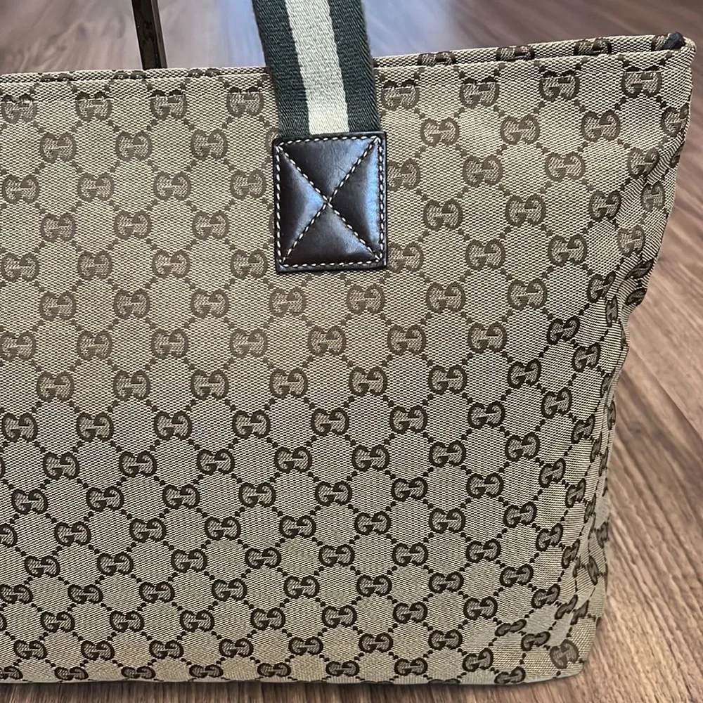 A32- 💯 % authentic Gucci shoulder bag - Picture 9 of 16